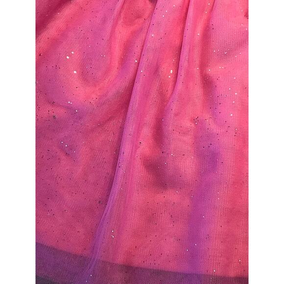 Disney Jumping Beans Minnie Mouse Glitter Tutu Dress Size 4 - Picture 3 of 6